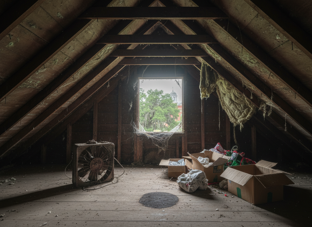Signs Your Montgomery Attic Needs Better Ventilation Before Summer Heat