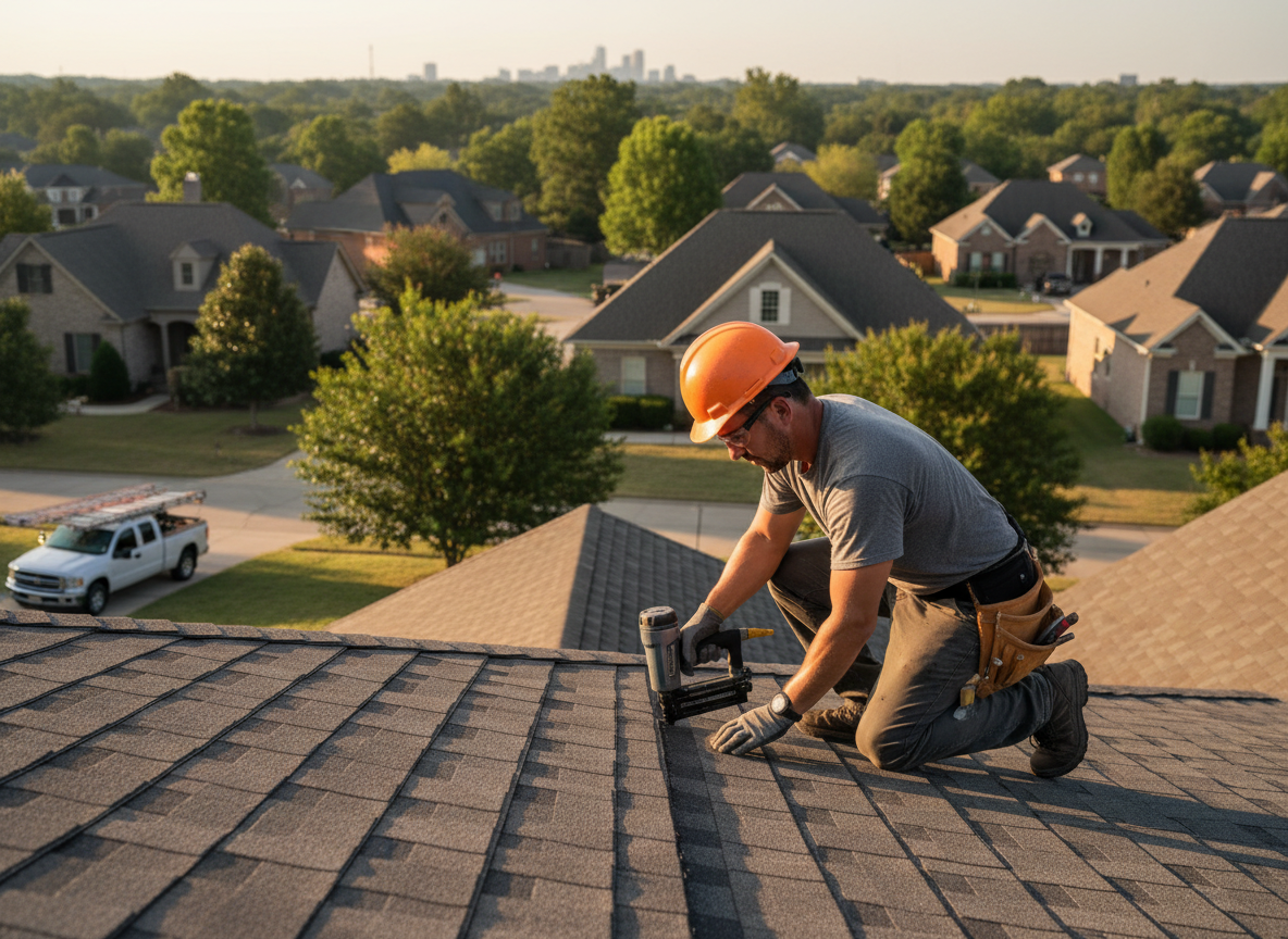 Best roofing contractor in Montgomery