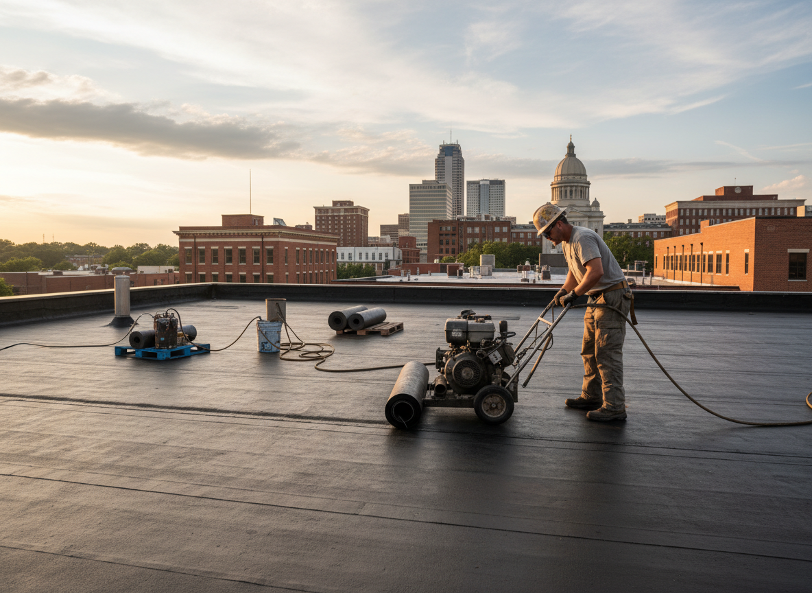 Commercial Roofing in Montgomery