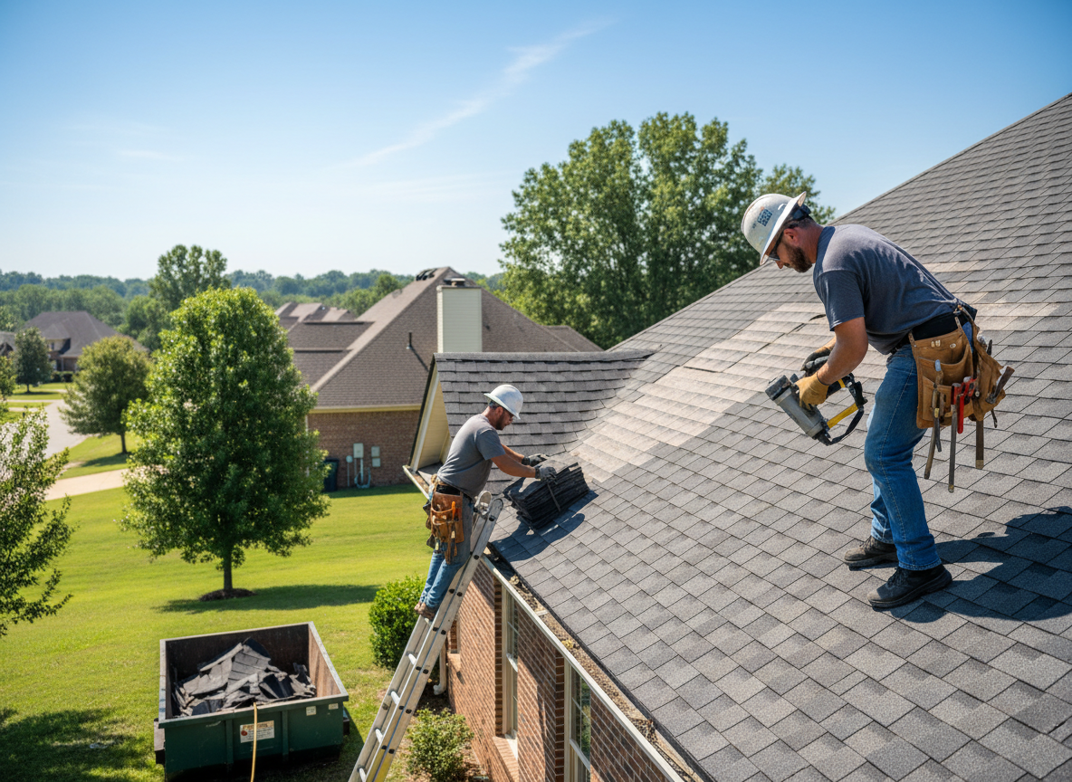 Residential Roofing in Montgomery