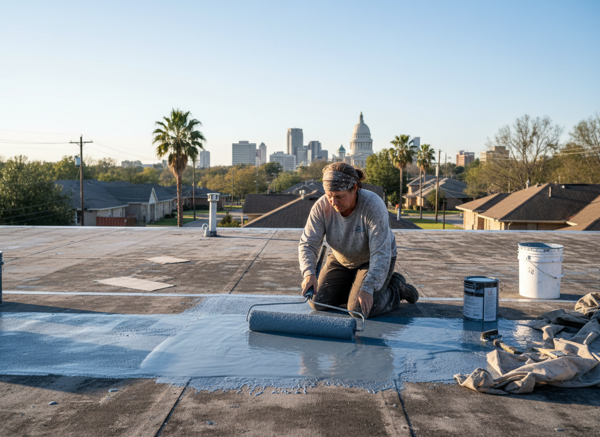 roof waterproofing in Montgomery