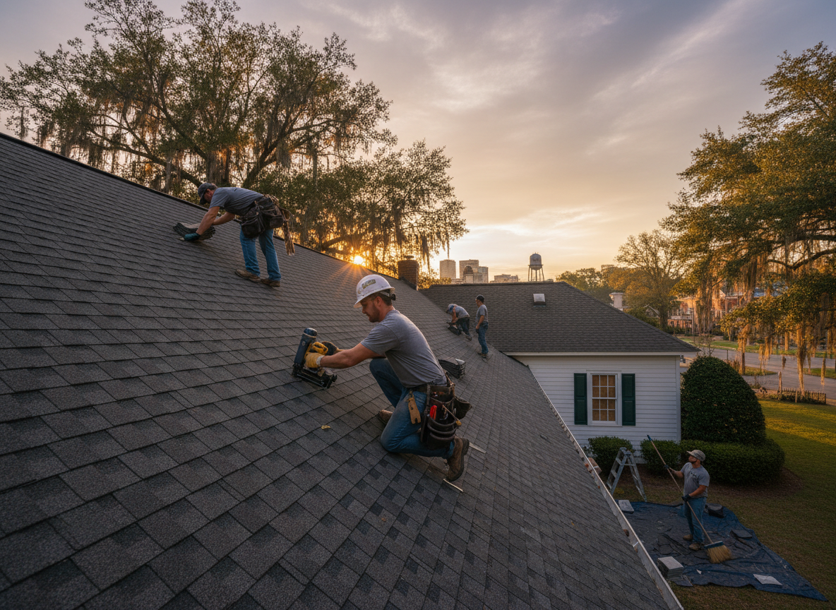 roofing contractors in my area in Montgomery