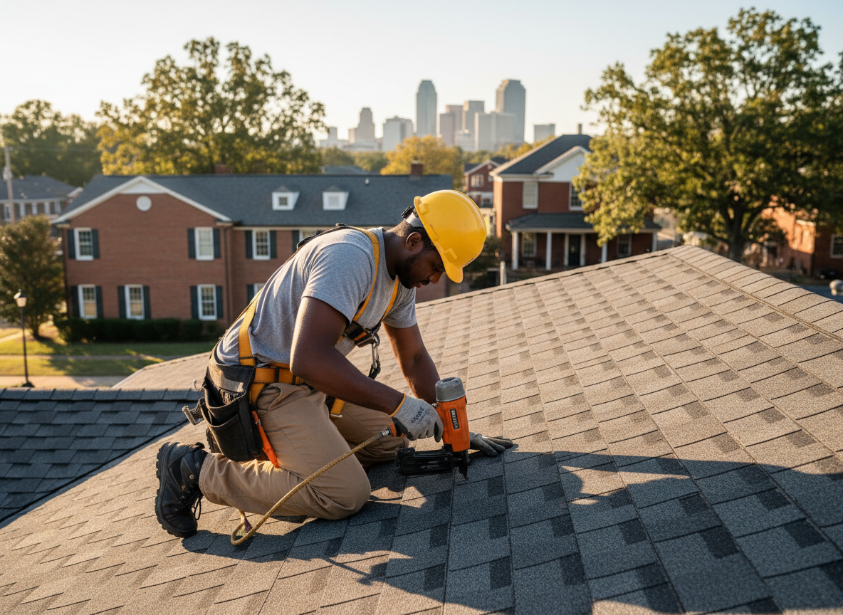 roofing specialist in Montgomery
